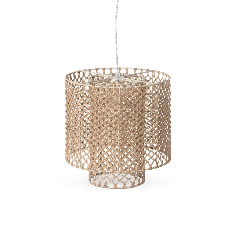 Track lighting for adding a touch of elegancePark Hill ELH26175 Aruba Jute Woven Pendant Track lighting for adding a touch of elegancePark Hill ELH26175 Aruba Jute Woven Pendant