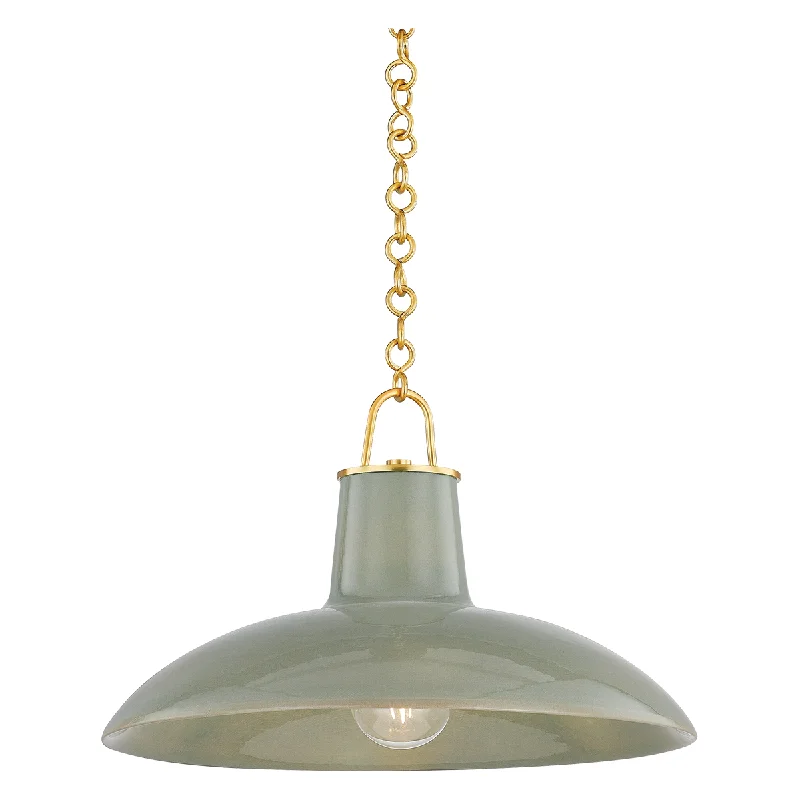 Track lighting with colored glass accentsPottersville Pendant