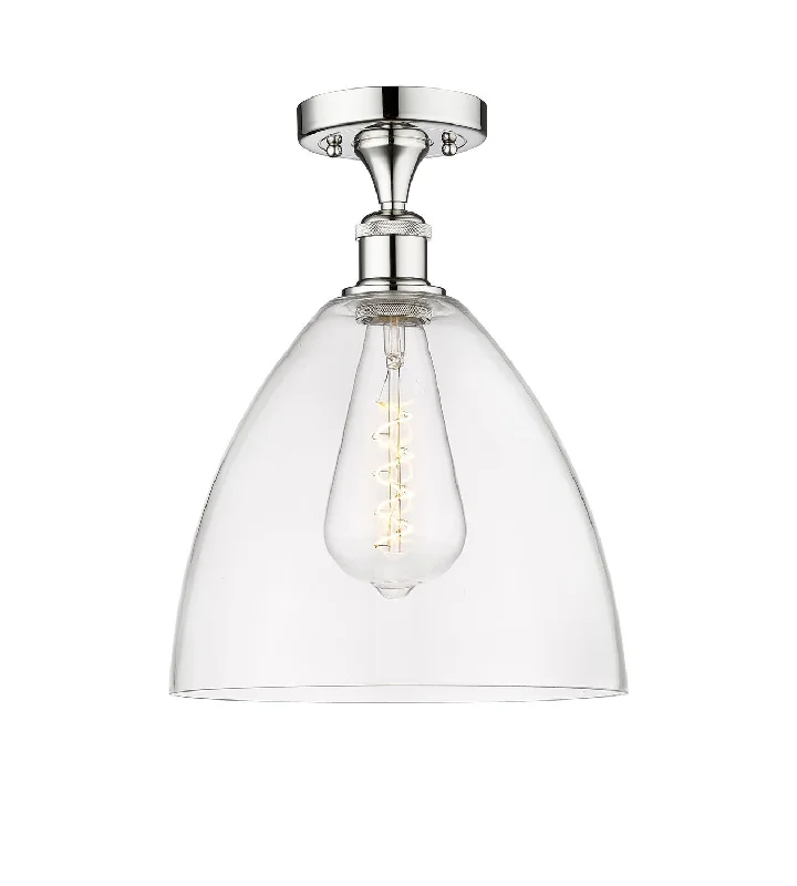 Adjustable Industrial Lighting for Flexible IlluminationEdison One Light Semi-Flush Mount Adjustable Industrial Lighting for Flexible IlluminationEdison One Light Semi-Flush Mount