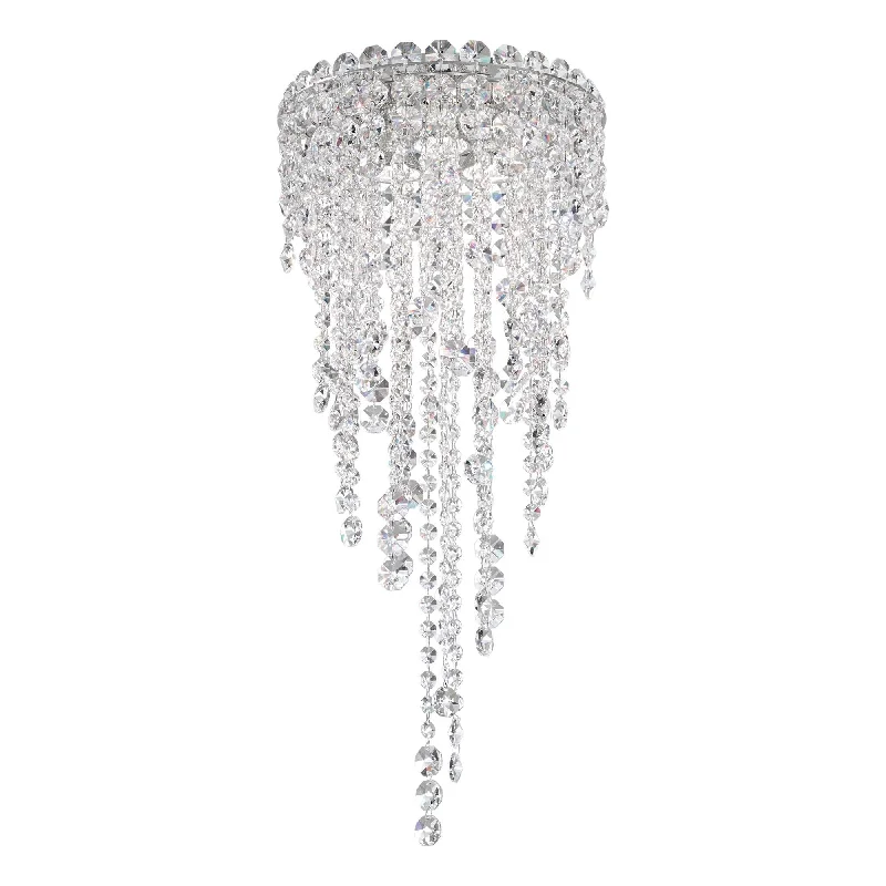 Track lighting for adding a touch of eleganceChantant 3-Light Flush Mount