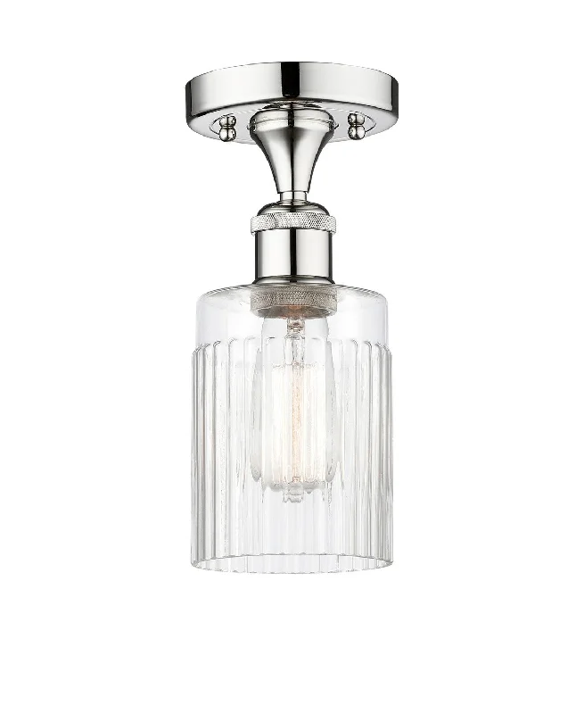 Adjustable Industrial Lighting for Flexible IlluminationEdison One Light Semi-Flush Mount Adjustable Industrial Lighting for Flexible IlluminationEdison One Light Semi-Flush Mount