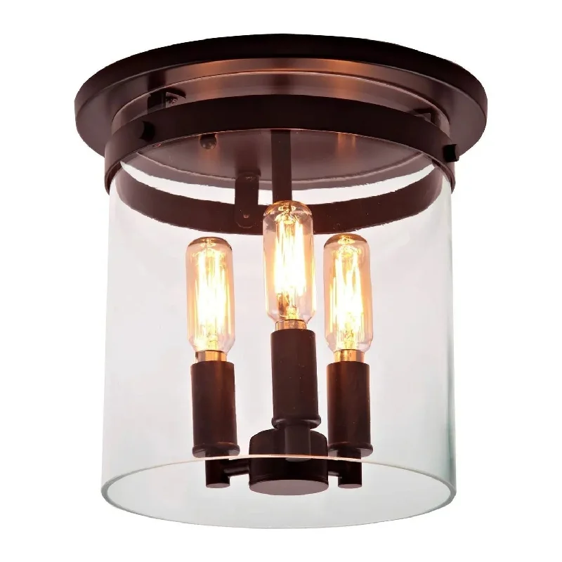 Track lighting for retail window displaysRoxbury Flushmount
