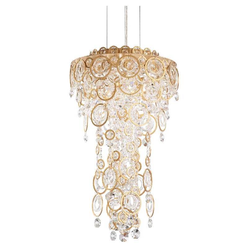 Track lighting for task lighting in workshopsCirculus 4-Light Pendant