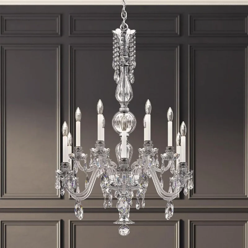 Industrial Flood Lighting for Outdoor Loading DocksHamilton Nouveau 12 Light Silver Chandelier with Clear Heritage Crystals Industrial Flood Lighting for Outdoor Loading DocksHamilton Nouveau 12 Light Silver Chandelier with Clear Heritage Crystals