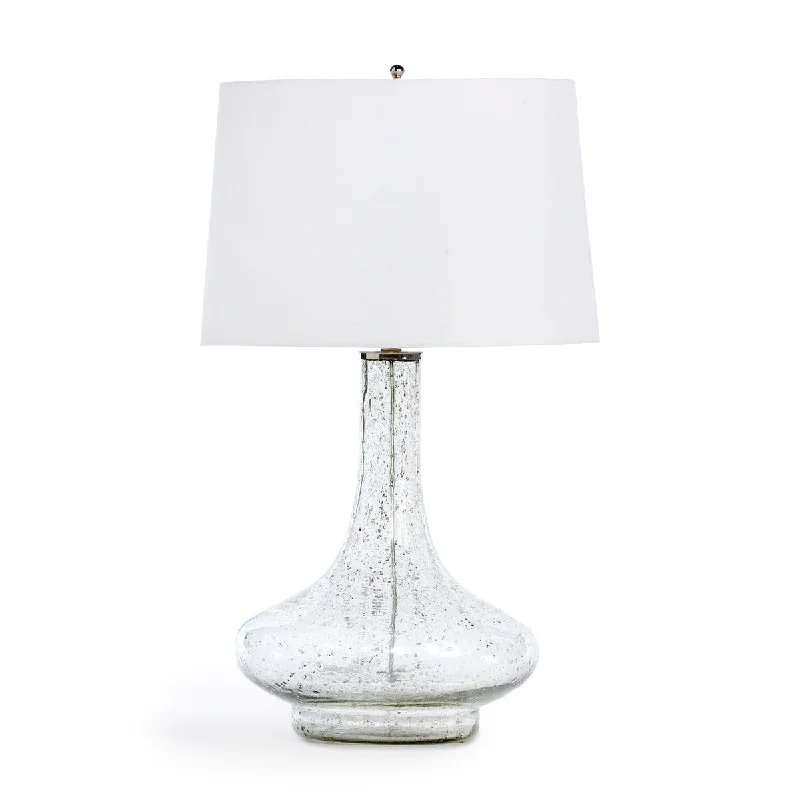 Track lighting with a chunky, bold designPark Hill ELT10017 Finlay Seeded Glass Lamp