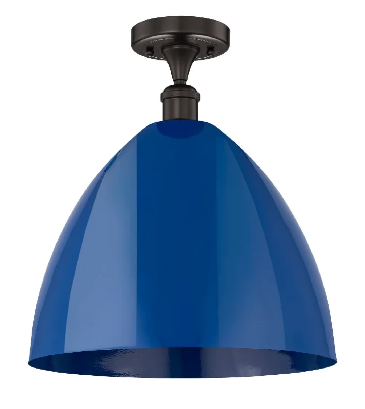 High - Bay LED Industrial Lighting for WarehousesEdison One Light Semi-Flush Mount