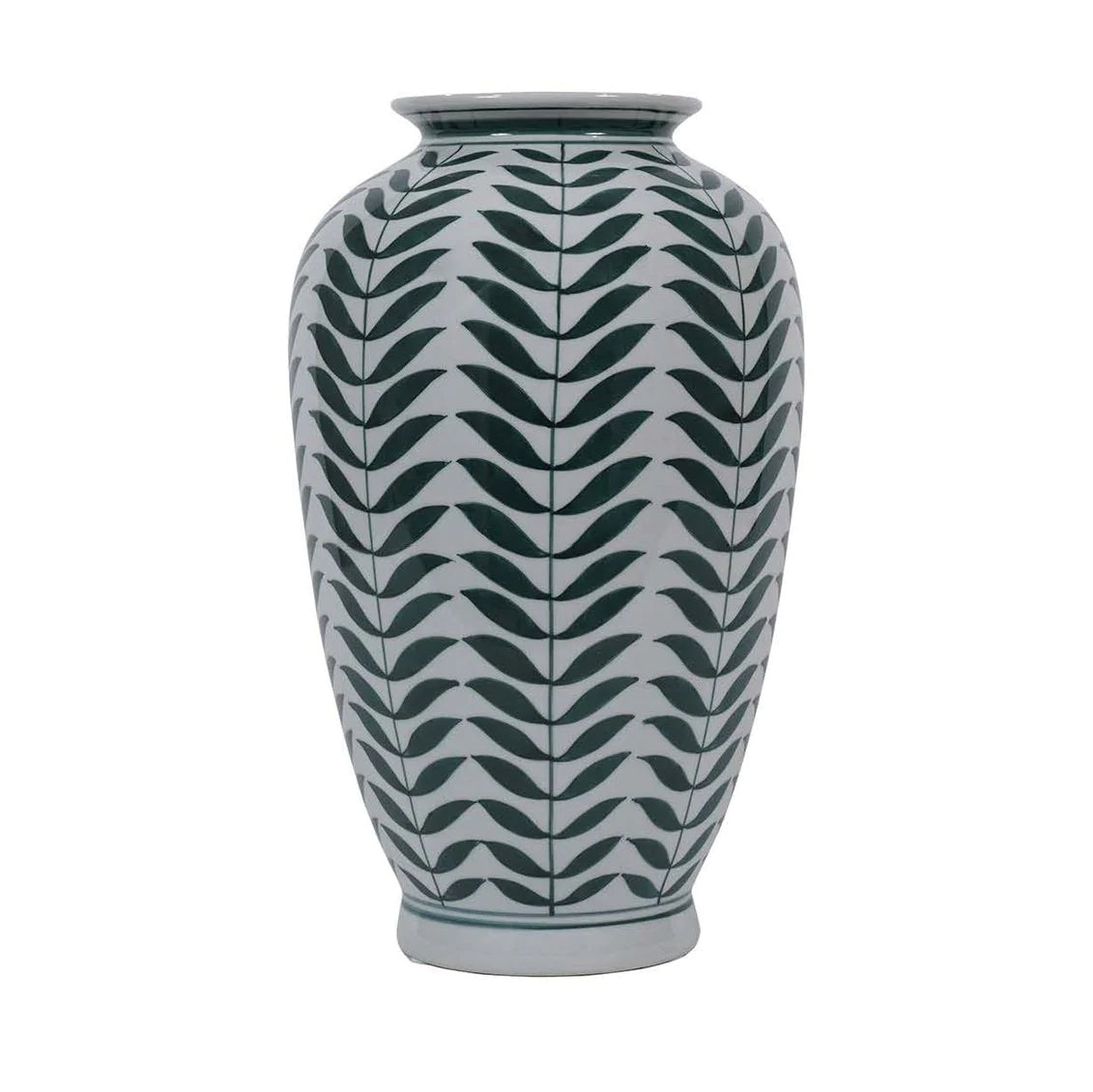 Track lighting with energy - star certificationLeaf Vase - Green Leaf Pattern Finish
