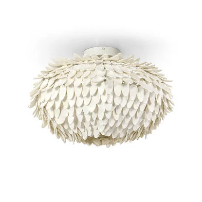 Track lighting with multiple heads for flexibilityPalecek 2627-79 Mariposa Coco Shell Semi Flush Mount Light Track lighting with multiple heads for flexibilityPalecek 2627-79 Mariposa Coco Shell Semi Flush Mount Light