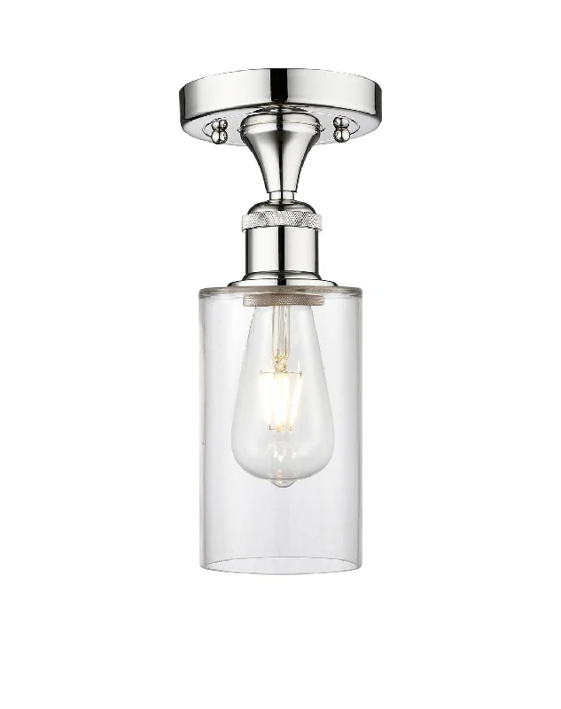 Industrial Task Lighting for Precision WorkstationsEdison One Light Semi-Flush Mount Industrial Task Lighting for Precision WorkstationsEdison One Light Semi-Flush Mount