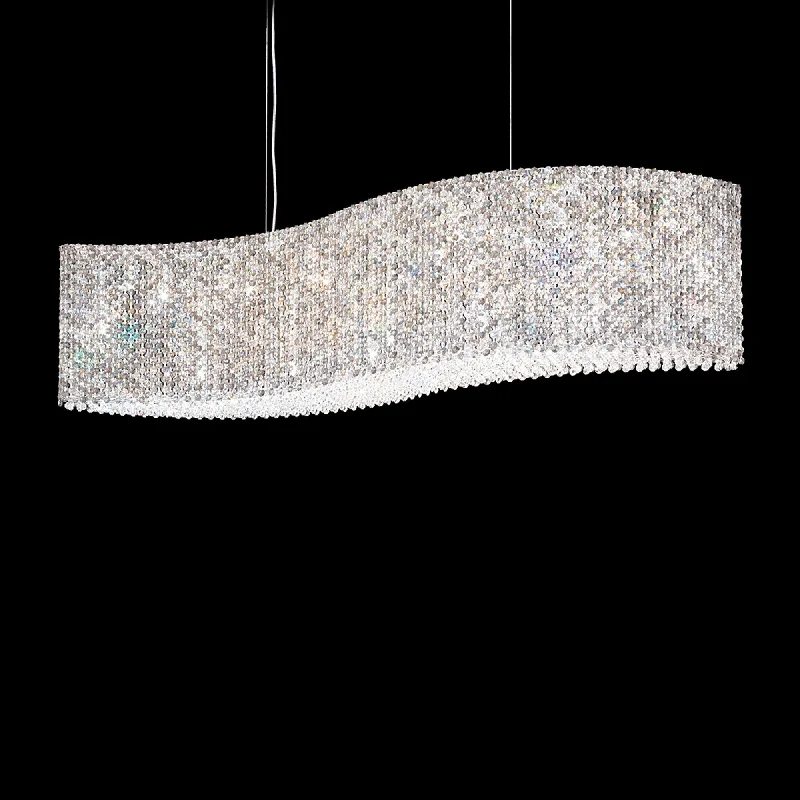 Track lighting for accentuating artworksRefrax 21-Light Pendant