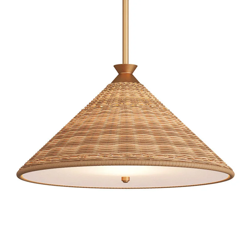 Track lighting for creating a focal pointTerrace Pendant