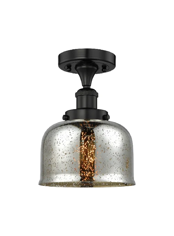 Industrial Lighting with High CRI (Color Rendering Index) for True Color PerceptionEdison One Light Semi-Flush Mount Industrial Lighting with High CRI (Color Rendering Index) for True Color PerceptionEdison One Light Semi-Flush Mount