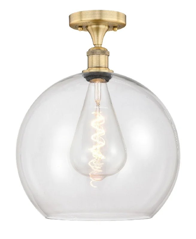 Durable Industrial Lighting for Harsh EnvironmentsEdison One Light Semi-Flush Mount