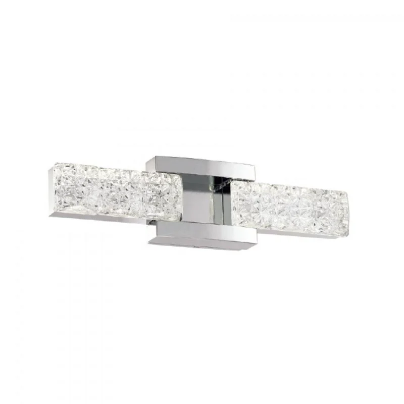 Dust - Resistant Industrial Lighting for Dirty WorkspacesSofia 19 in. LED Vanity Light Nickel finish