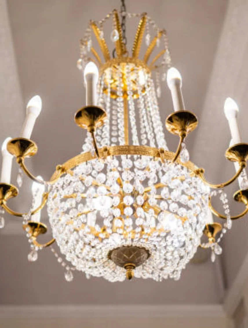 Chandeliers: Elegance Hanging High