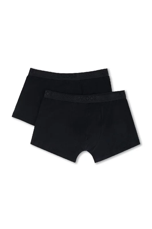 2-pack cotton stretch boxer shorts