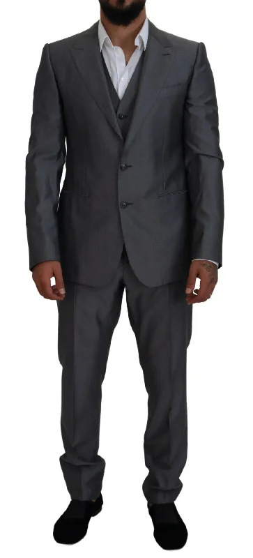 Dolce & Gabbana Elegant   Sicilia Suit Men's Ensemble