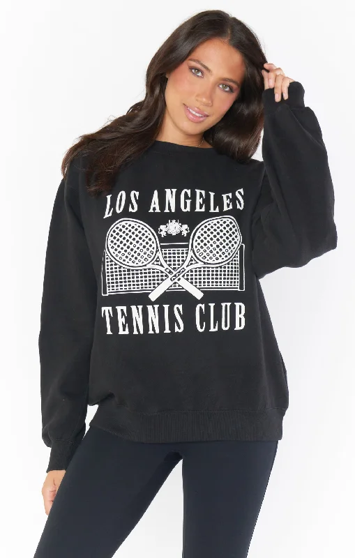 Stanley Sweatshirt ~ Tennis Club Graphic