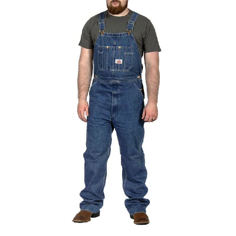 #699 Stone Washed Bib Overalls