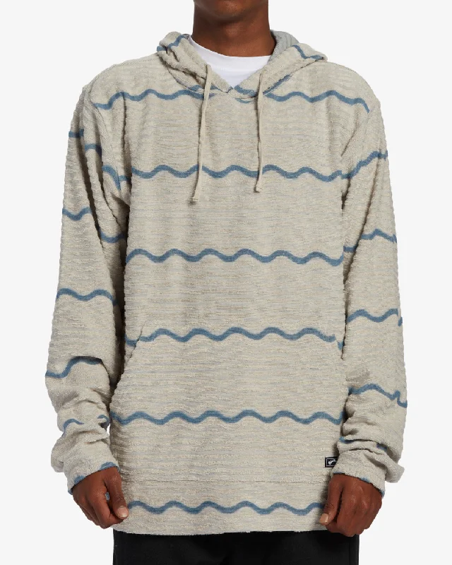 Flecker Jacquard Pullover Sweatshirt - Chino