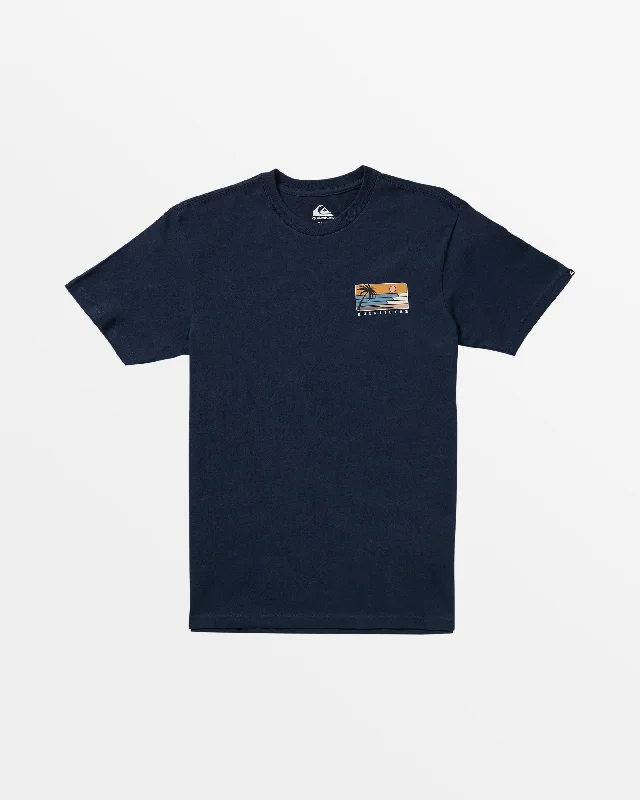 Line Up T-Shirt - Dark Navy