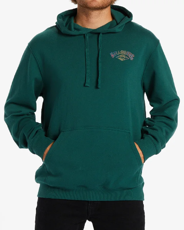 Short Sands Hoodie - Deep Teal