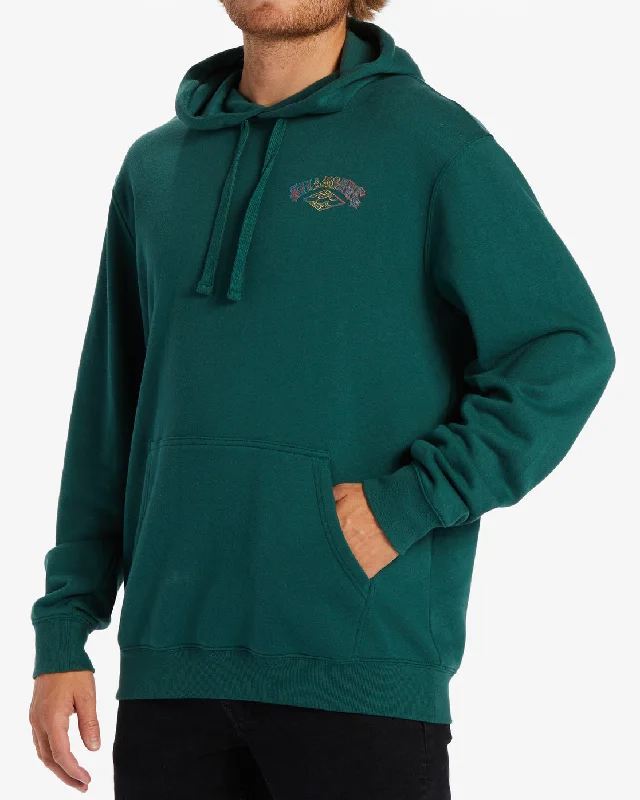 Short Sands Hoodie - Deep Teal