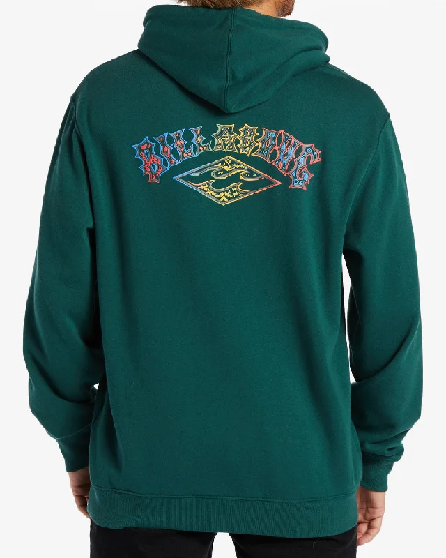 Short Sands Hoodie - Deep Teal