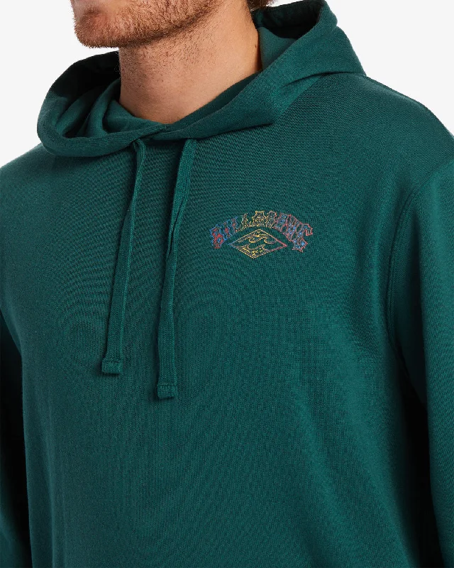 Short Sands Hoodie - Deep Teal