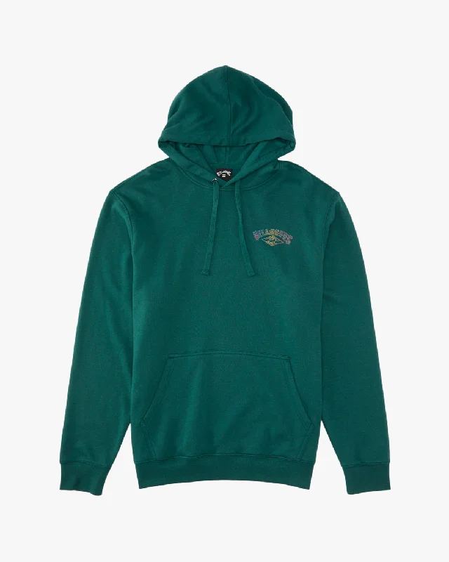 Short Sands Hoodie - Deep Teal