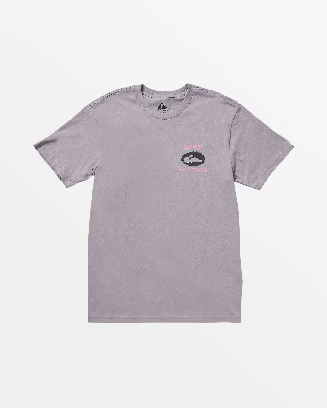 Storm Front T-Shirt - Minimal Gray