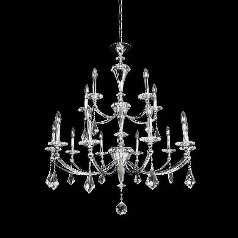 Chandeliers with Candle - Style Bulbs for a Classic AestheticChandeliers with Candle - Style Bulbs for a Classic AestheticFloridia (10+5) Light 2 Tier Chandelier Chandeliers with Candle - Style Bulbs for a Classic AestheticChandeliers with Candle - Style Bulbs for a Classic AestheticFloridia (10+5) Light 2 Tier Chandelier
