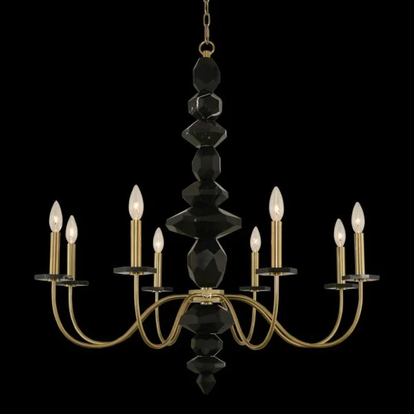 Chandeliers for Dining Rooms to Set the Mood for MealsChandeliers for Dining Rooms to Set the Mood for MealsPiedra 8 Light Chandelier