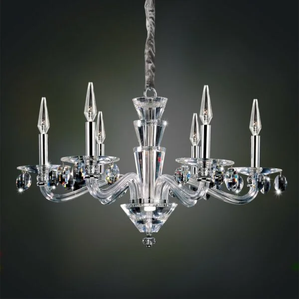 Chandeliers with Frosted Glass for a Softer Light DiffusionChandeliers with Frosted Glass for a Softer Light DiffusionFanshawe 6 Light Chandelier Chandeliers with Frosted Glass for a Softer Light DiffusionChandeliers with Frosted Glass for a Softer Light DiffusionFanshawe 6 Light Chandelier