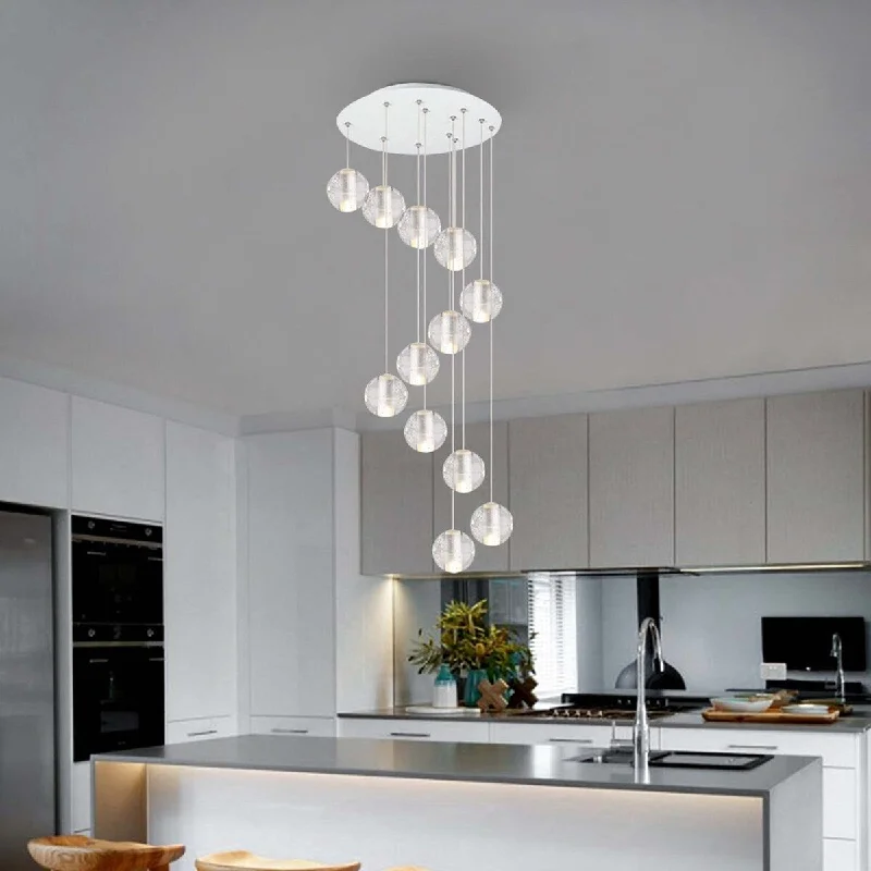 Bohemian - Style Beaded Chandeliers for Eclectic DecorBohemian - Style Beaded Chandeliers for Eclectic Decor12 - Light Modern Crystal Cluster Tiered Pendant Light with Globe Shade Bohemian - Style Beaded Chandeliers for Eclectic DecorBohemian - Style Beaded Chandeliers for Eclectic Decor12 - Light Modern Crystal Cluster Tiered Pendant Light with Globe Shade