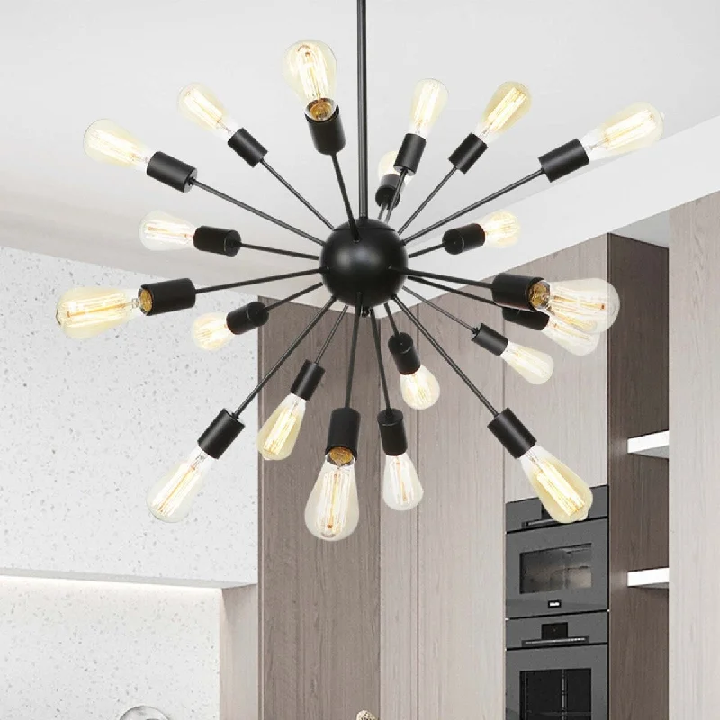 Incandescent Chandeliers for a Warm and Traditional GlowIncandescent Chandeliers for a Warm and Traditional Glow20 - Light Modern Metal Black Sputnik Sphere Pendant Chandelier Incandescent Chandeliers for a Warm and Traditional GlowIncandescent Chandeliers for a Warm and Traditional Glow20 - Light Modern Metal Black Sputnik Sphere Pendant Chandelier