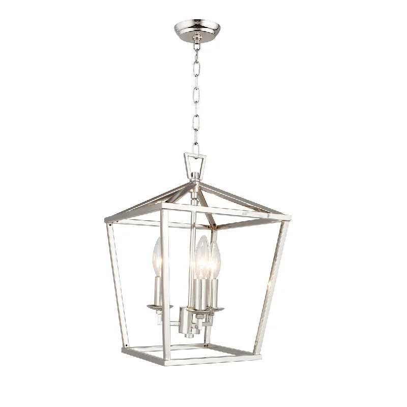 Industrial Iron Chandeliers for Loft - Inspired SpacesIndustrial Iron Chandeliers for Loft - Inspired Spaces3 Light Caged Chandelier in Polished Nickel Finish - Polished Nickel - Polished Nickel Industrial Iron Chandeliers for Loft - Inspired SpacesIndustrial Iron Chandeliers for Loft - Inspired Spaces3 Light Caged Chandelier in Polished Nickel Finish - Polished Nickel - Polished Nickel