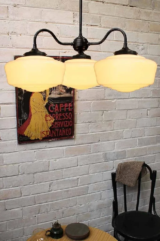 Large Chandeliers for Grand Halls and FoyersLarge Chandeliers for Grand Halls and FoyersCarlyle Schoolhouse Glass Gooseneck Chandelier Large Chandeliers for Grand Halls and FoyersLarge Chandeliers for Grand Halls and FoyersCarlyle Schoolhouse Glass Gooseneck Chandelier