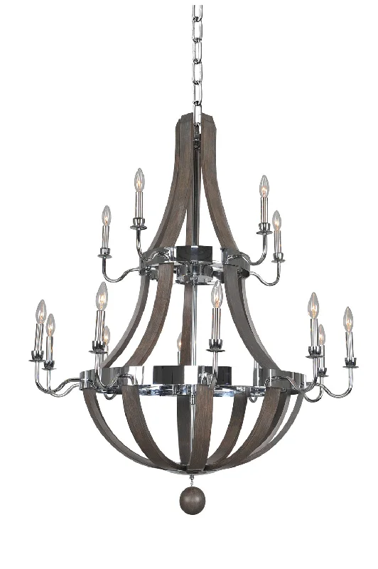 Modern Crystal Chandeliers for Contemporary HomesModern Crystal Chandeliers for Contemporary HomesSharlow (10+5) Light Chandelier