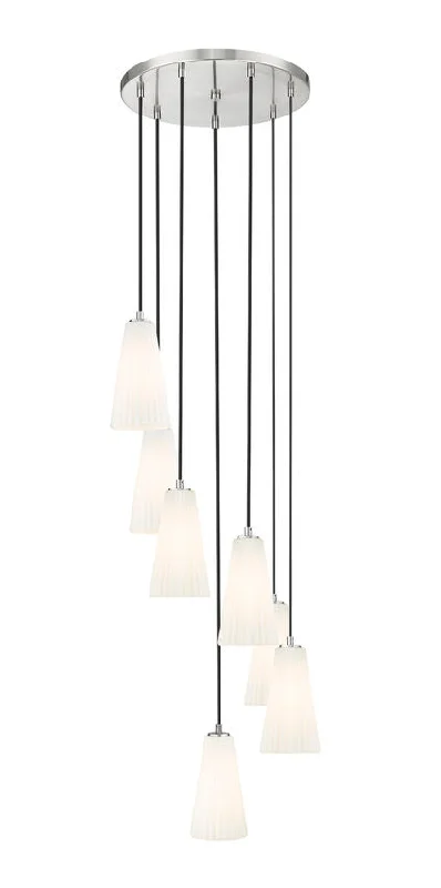 Chandeliers with Murano Glass for a High - End Artistic TouchChandeliers with Murano Glass for a High - End Artistic Touch3043P6-7R-BN