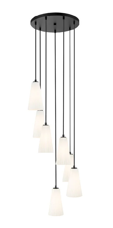 Chandeliers with Clear Crystal for a Sparkling EffectChandeliers with Clear Crystal for a Sparkling Effect3043P6-7R-MB Chandeliers with Clear Crystal for a Sparkling EffectChandeliers with Clear Crystal for a Sparkling Effect3043P6-7R-MB