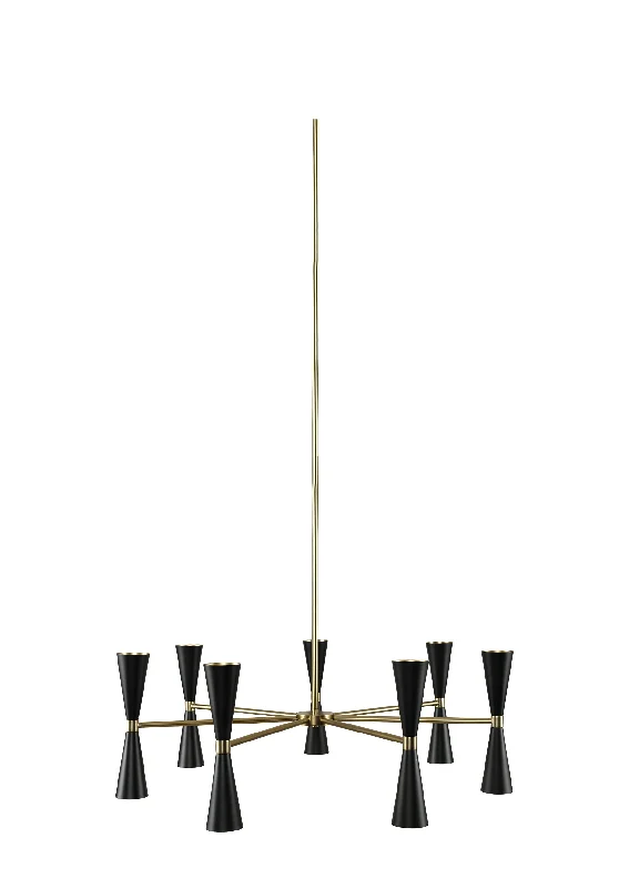 Chandeliers with Dimmable Lights for Ambiance ControlChandeliers with Dimmable Lights for Ambiance ControlMilo 7 Arm Chandelier