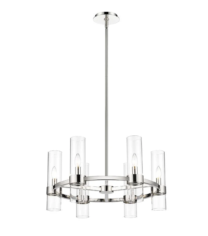 Chandeliers with Metal Frames in Silver FinishChandeliers with Metal Frames in Silver Finish4008-6PN Chandeliers with Metal Frames in Silver FinishChandeliers with Metal Frames in Silver Finish4008-6PN