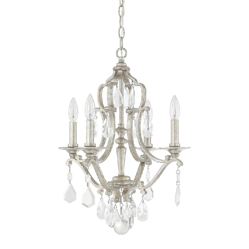 Chandeliers for Low Ceilings to Avoid OvercrowdingChandeliers for Low Ceilings to Avoid Overcrowding4184AS-CR