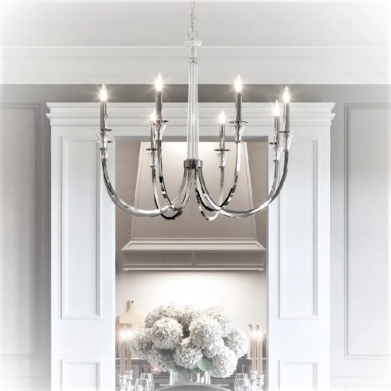 Chandeliers with Adjustable Arms for Directional LightingChandeliers with Adjustable Arms for Directional Lighting441881PN Chandeliers with Adjustable Arms for Directional LightingChandeliers with Adjustable Arms for Directional Lighting441881PN
