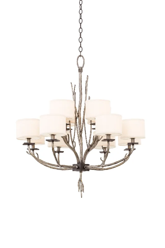 French Country Chandeliers with a Romantic AuraFrench Country Chandeliers with a Romantic AuraDenali 12 Light Chandelier