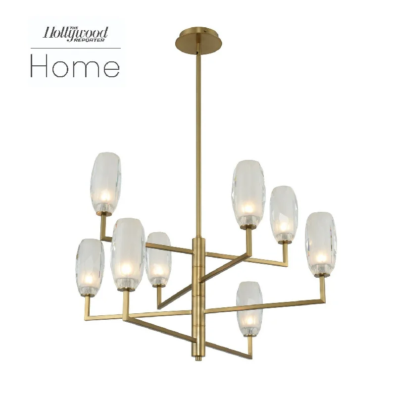 Bohemian - Style Beaded Chandeliers for Eclectic DecorBohemian - Style Beaded Chandeliers for Eclectic DecorJune 8 Light Chandelier