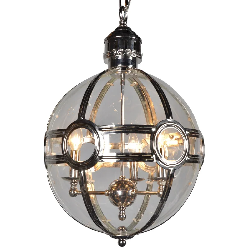Chandeliers with Sputnik - Style Design for a Futuristic VibeChandeliers with Sputnik - Style Design for a Futuristic VibeAA Warehousing 'Verona' Silver Iron 3-light Mini Chandelier with Glass