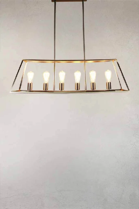 Chandeliers with Colored Glass for a Splash of ColorChandeliers with Colored Glass for a Splash of ColorAlscot Pendant Light