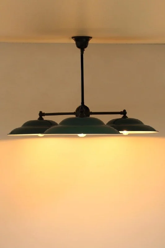 Chandeliers with Metal Frames in Copper FinishChandeliers with Metal Frames in Copper FinishBarn Double-Triple Arm Pendant Chandeliers with Metal Frames in Copper FinishChandeliers with Metal Frames in Copper FinishBarn Double-Triple Arm Pendant
